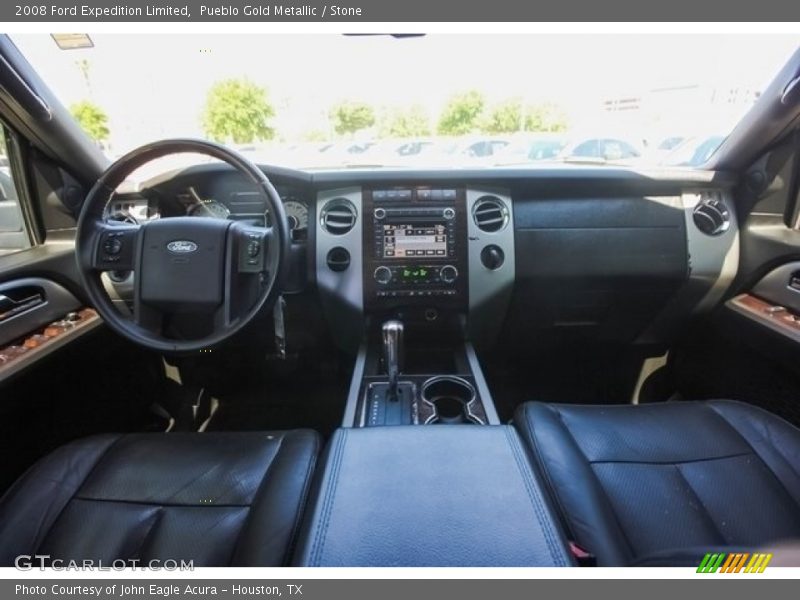 Pueblo Gold Metallic / Stone 2008 Ford Expedition Limited