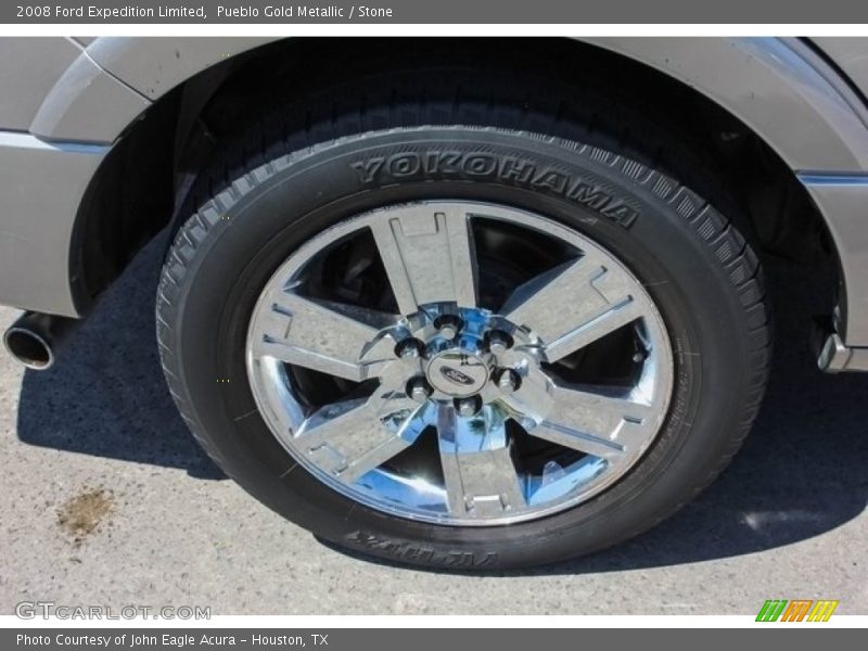 Pueblo Gold Metallic / Stone 2008 Ford Expedition Limited