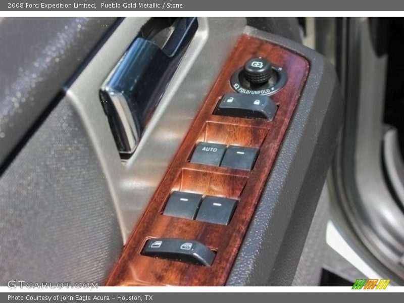 Pueblo Gold Metallic / Stone 2008 Ford Expedition Limited