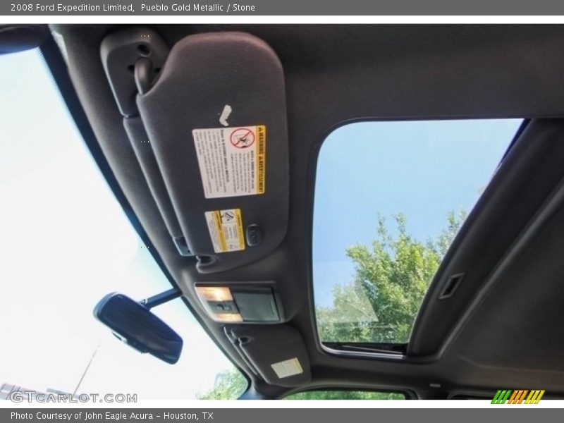 Pueblo Gold Metallic / Stone 2008 Ford Expedition Limited