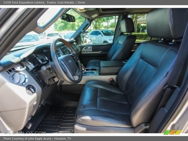 Pueblo Gold Metallic / Stone 2008 Ford Expedition Limited