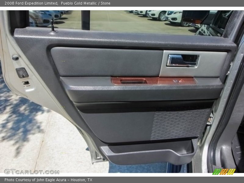 Pueblo Gold Metallic / Stone 2008 Ford Expedition Limited