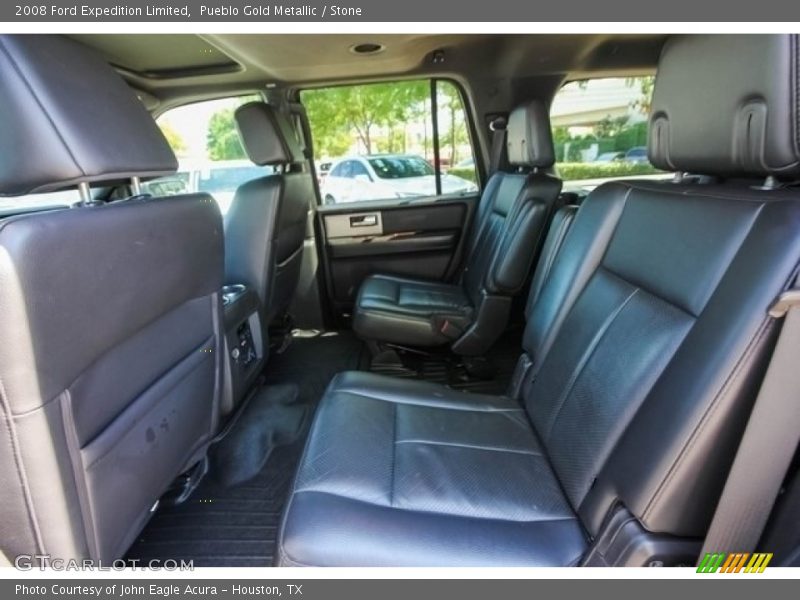Pueblo Gold Metallic / Stone 2008 Ford Expedition Limited