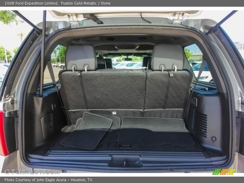Pueblo Gold Metallic / Stone 2008 Ford Expedition Limited