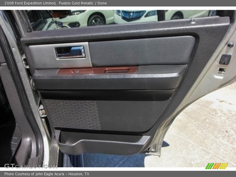 Pueblo Gold Metallic / Stone 2008 Ford Expedition Limited