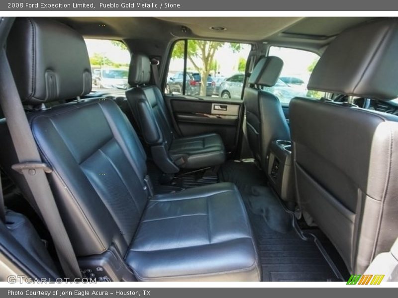 Pueblo Gold Metallic / Stone 2008 Ford Expedition Limited