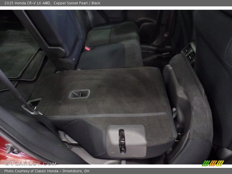 Copper Sunset Pearl / Black 2015 Honda CR-V LX AWD