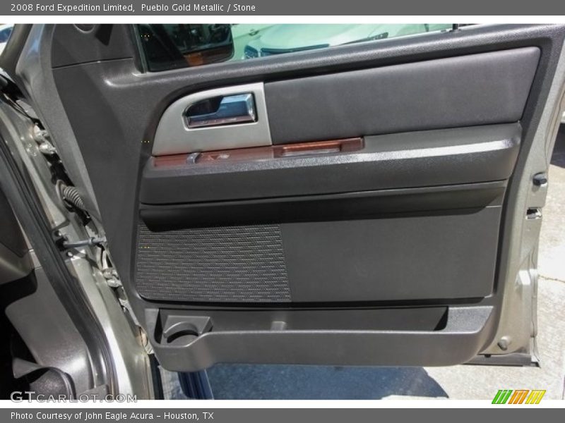 Pueblo Gold Metallic / Stone 2008 Ford Expedition Limited