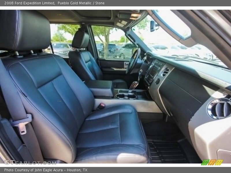 Pueblo Gold Metallic / Stone 2008 Ford Expedition Limited