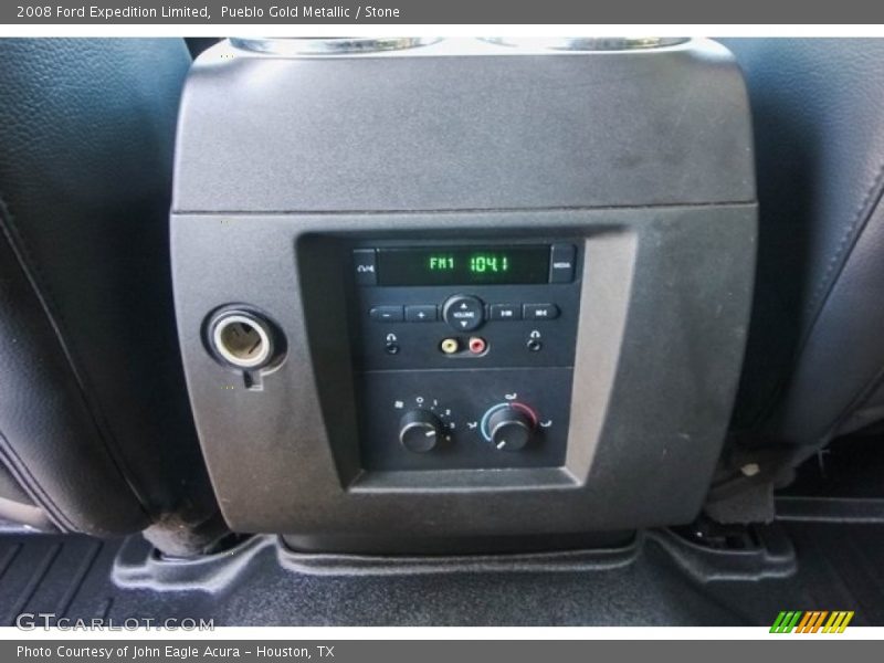 Pueblo Gold Metallic / Stone 2008 Ford Expedition Limited