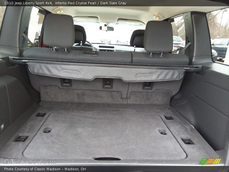 Inferno Red Crystal Pearl / Dark Slate Gray 2010 Jeep Liberty Sport 4x4