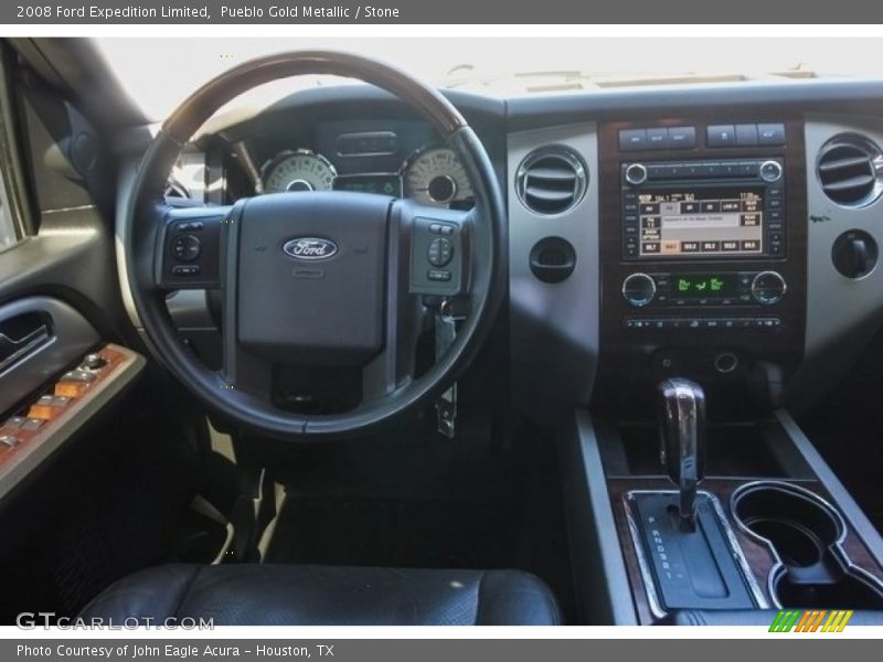 Pueblo Gold Metallic / Stone 2008 Ford Expedition Limited