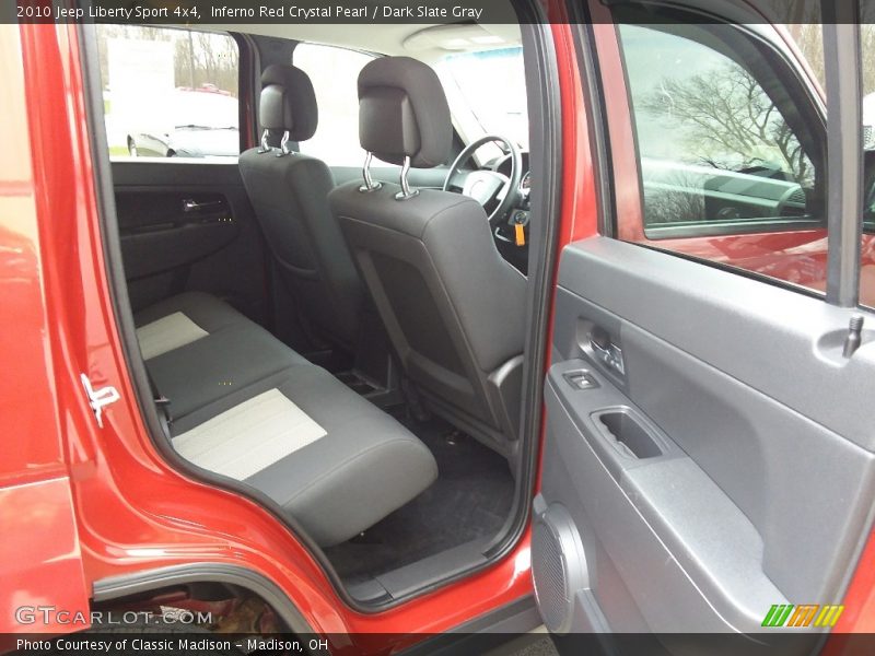 Inferno Red Crystal Pearl / Dark Slate Gray 2010 Jeep Liberty Sport 4x4