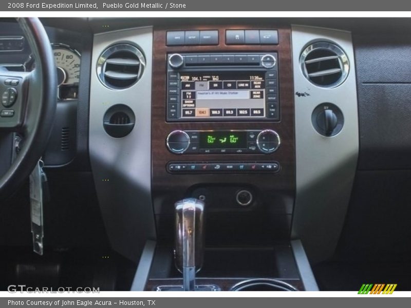 Pueblo Gold Metallic / Stone 2008 Ford Expedition Limited