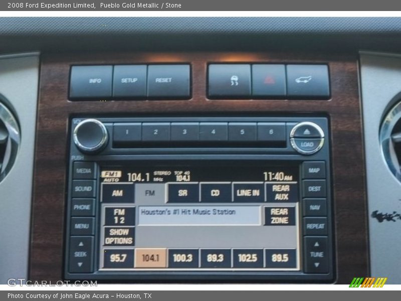 Pueblo Gold Metallic / Stone 2008 Ford Expedition Limited