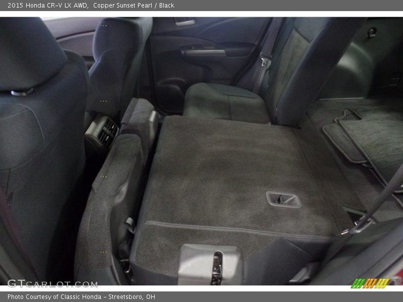 Copper Sunset Pearl / Black 2015 Honda CR-V LX AWD