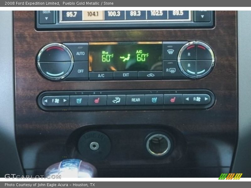Pueblo Gold Metallic / Stone 2008 Ford Expedition Limited