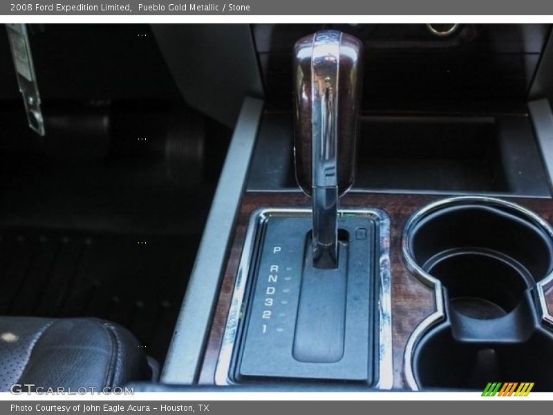 Pueblo Gold Metallic / Stone 2008 Ford Expedition Limited