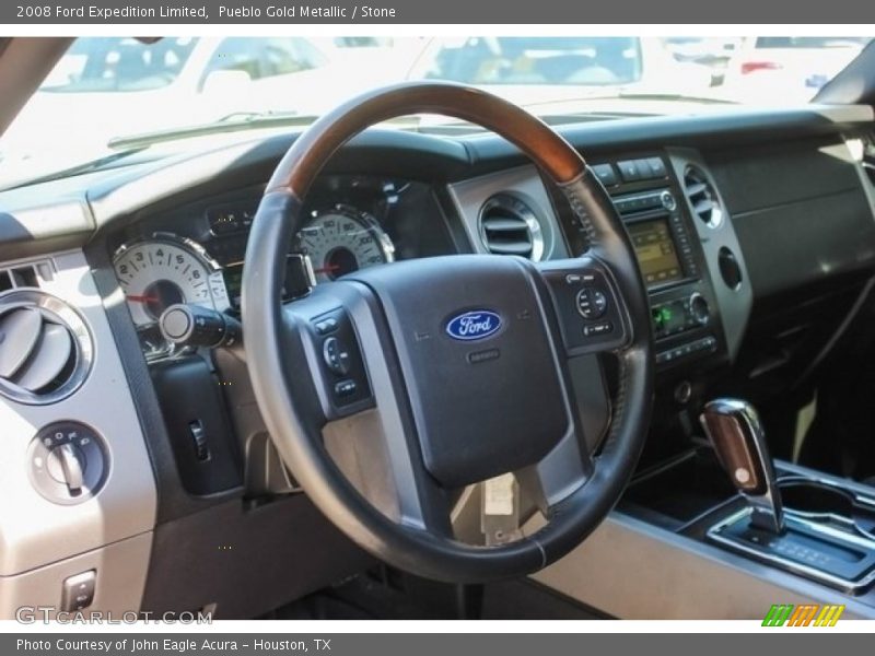 Pueblo Gold Metallic / Stone 2008 Ford Expedition Limited