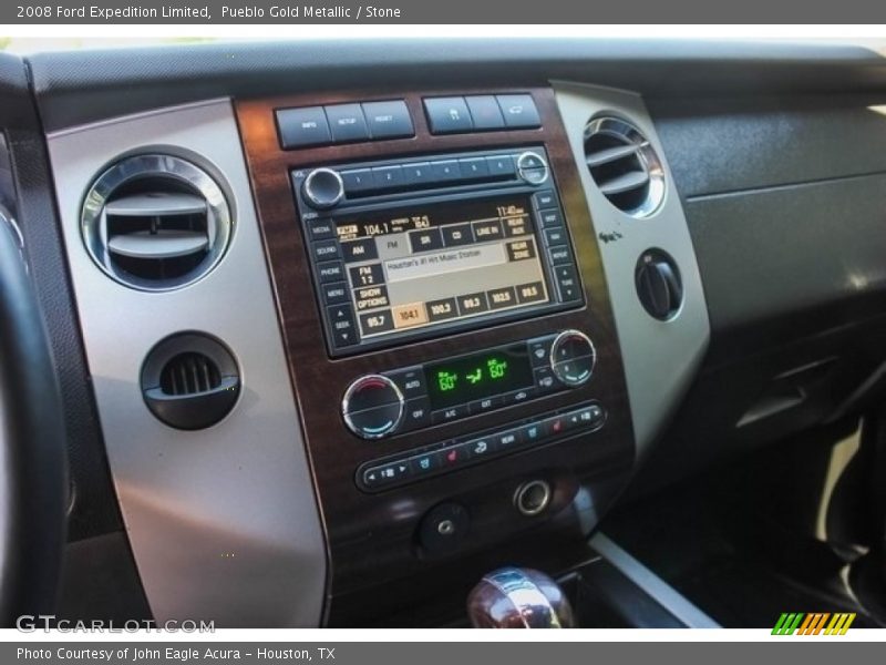 Pueblo Gold Metallic / Stone 2008 Ford Expedition Limited