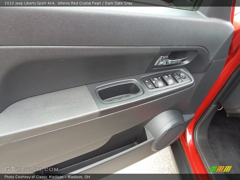Inferno Red Crystal Pearl / Dark Slate Gray 2010 Jeep Liberty Sport 4x4