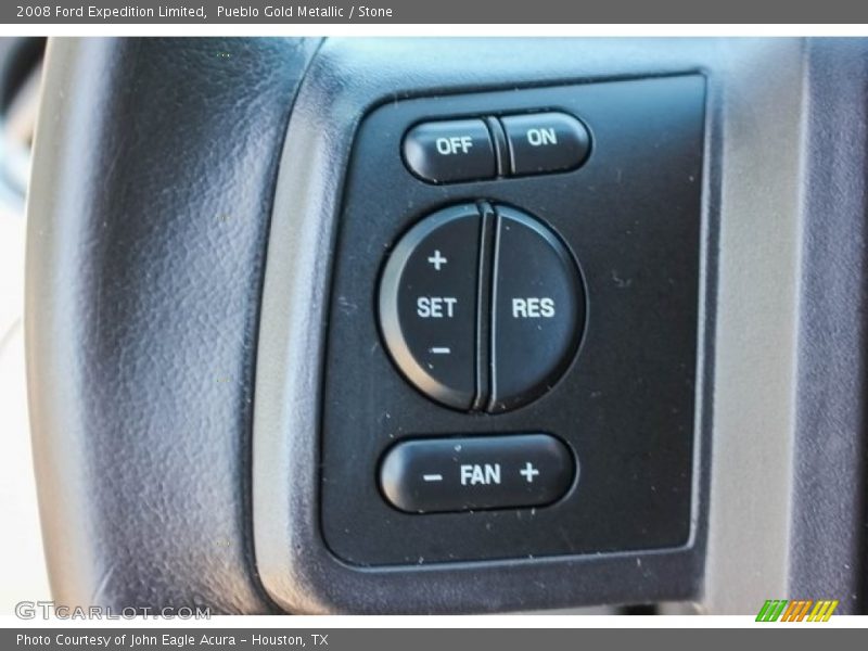 Pueblo Gold Metallic / Stone 2008 Ford Expedition Limited