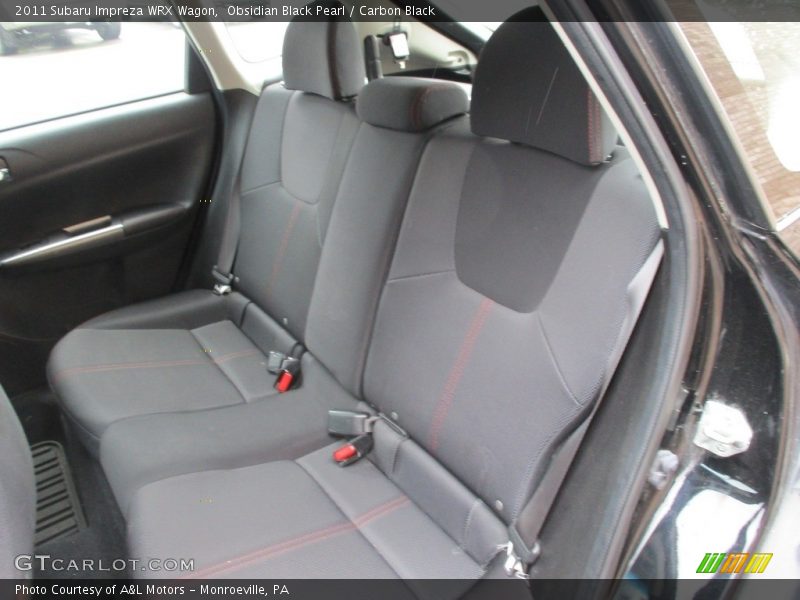 Obsidian Black Pearl / Carbon Black 2011 Subaru Impreza WRX Wagon