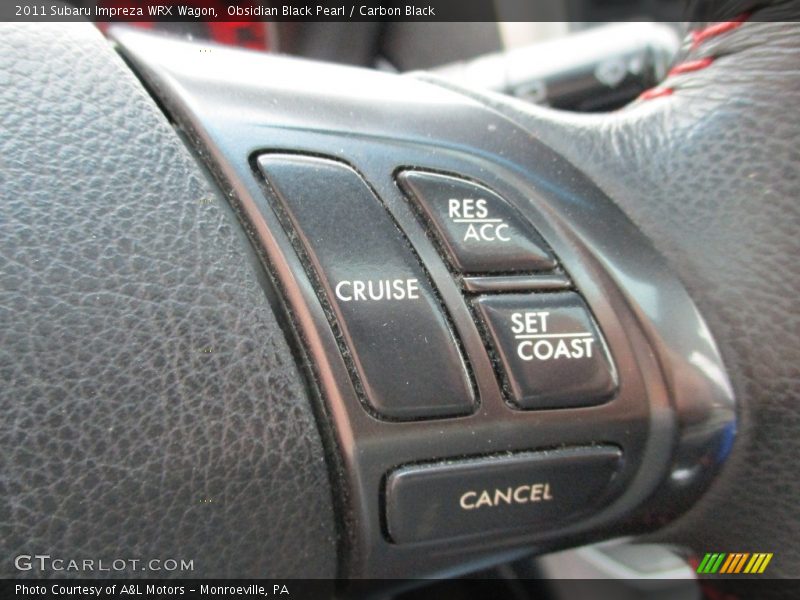 Obsidian Black Pearl / Carbon Black 2011 Subaru Impreza WRX Wagon