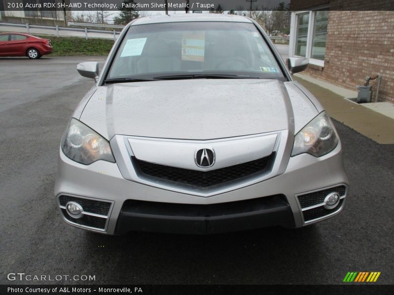 Palladium Silver Metallic / Taupe 2010 Acura RDX SH-AWD Technology