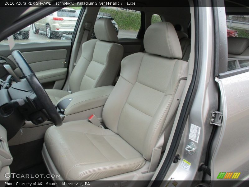 Palladium Silver Metallic / Taupe 2010 Acura RDX SH-AWD Technology