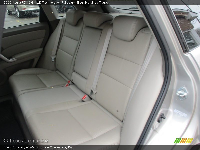 Palladium Silver Metallic / Taupe 2010 Acura RDX SH-AWD Technology