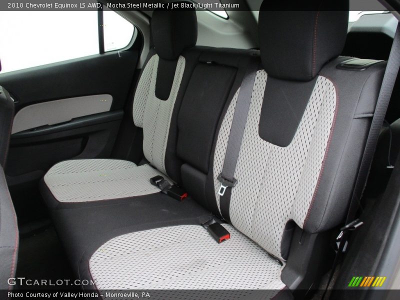 Mocha Steel Metallic / Jet Black/Light Titanium 2010 Chevrolet Equinox LS AWD