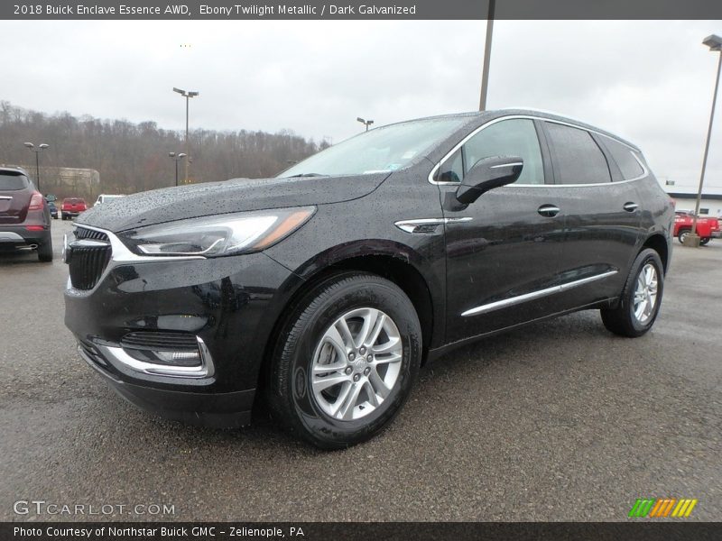 Ebony Twilight Metallic / Dark Galvanized 2018 Buick Enclave Essence AWD