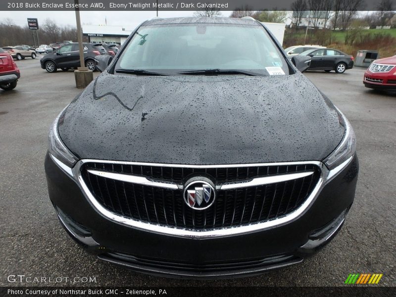 Ebony Twilight Metallic / Dark Galvanized 2018 Buick Enclave Essence AWD