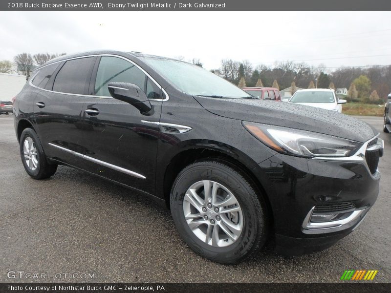 Ebony Twilight Metallic / Dark Galvanized 2018 Buick Enclave Essence AWD