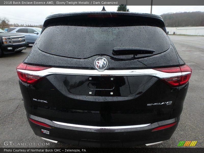 Ebony Twilight Metallic / Dark Galvanized 2018 Buick Enclave Essence AWD