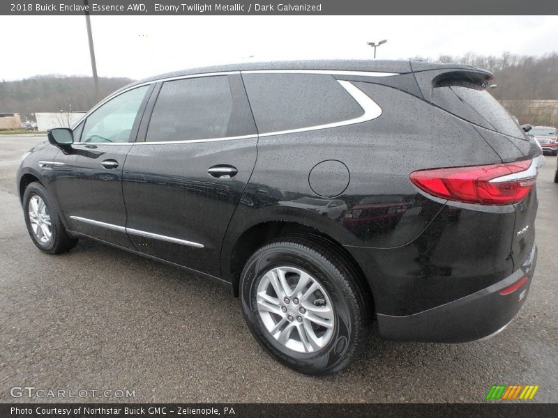 Ebony Twilight Metallic / Dark Galvanized 2018 Buick Enclave Essence AWD