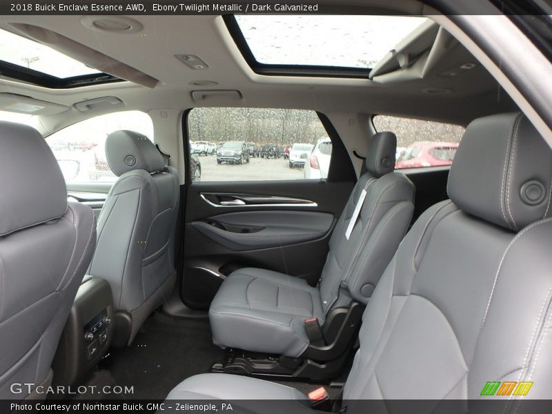 Ebony Twilight Metallic / Dark Galvanized 2018 Buick Enclave Essence AWD