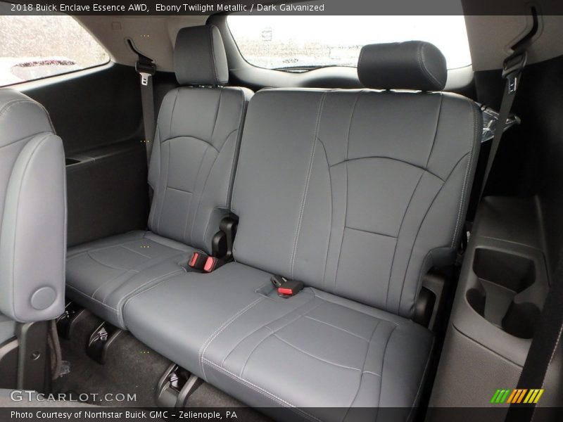 Ebony Twilight Metallic / Dark Galvanized 2018 Buick Enclave Essence AWD
