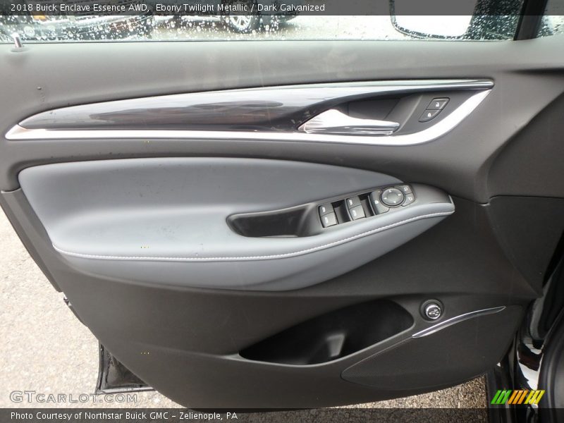 Ebony Twilight Metallic / Dark Galvanized 2018 Buick Enclave Essence AWD