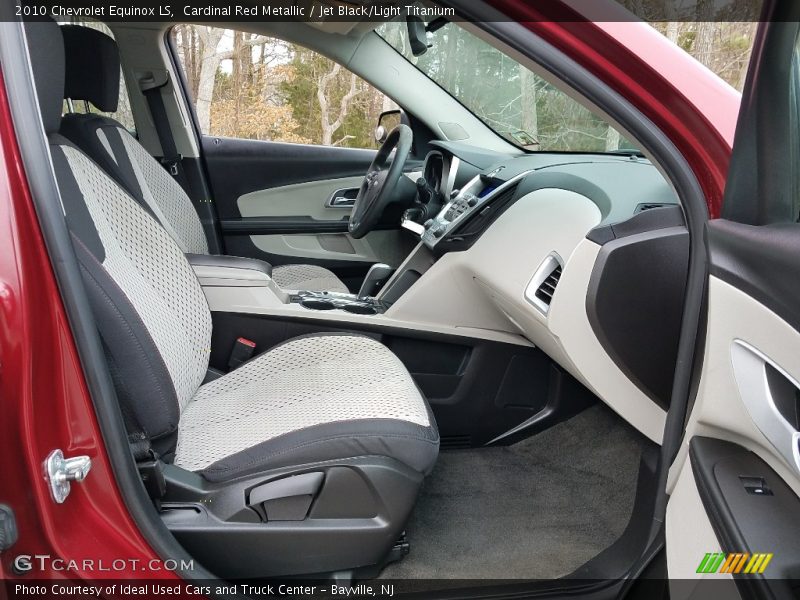 Cardinal Red Metallic / Jet Black/Light Titanium 2010 Chevrolet Equinox LS