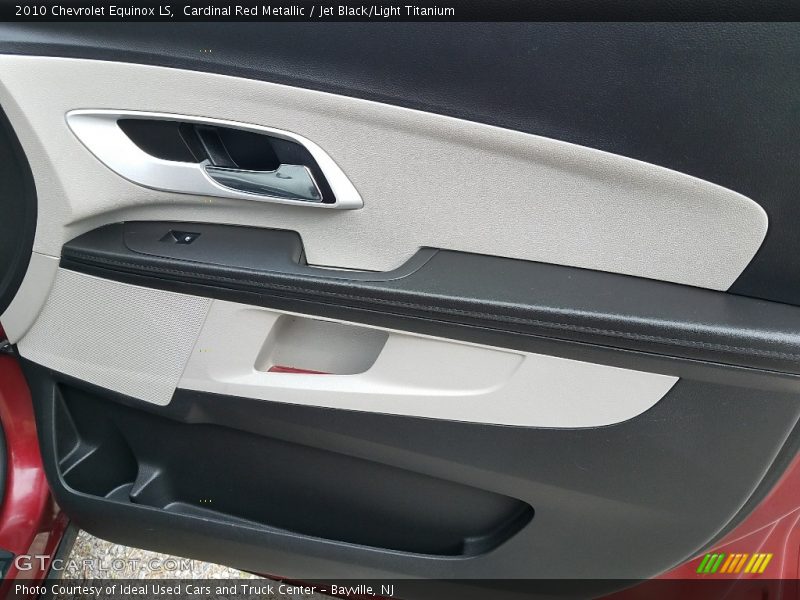 Cardinal Red Metallic / Jet Black/Light Titanium 2010 Chevrolet Equinox LS