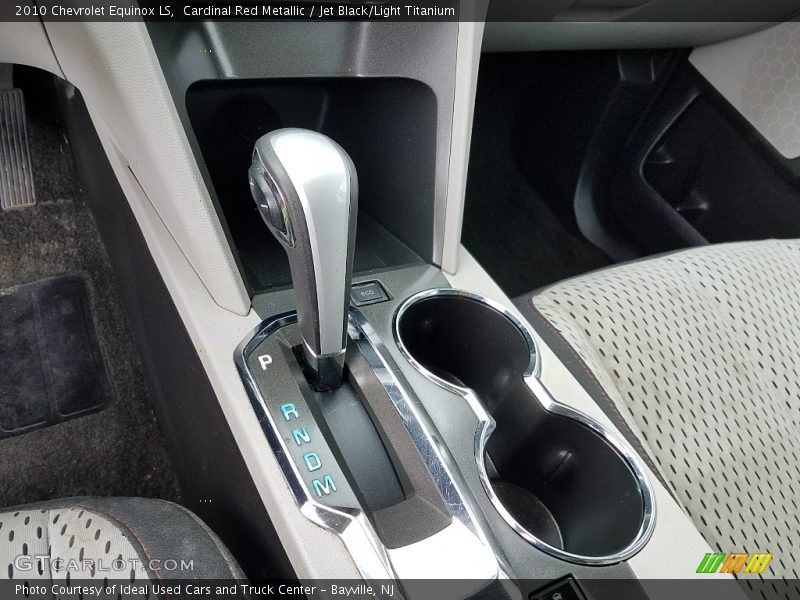 Cardinal Red Metallic / Jet Black/Light Titanium 2010 Chevrolet Equinox LS