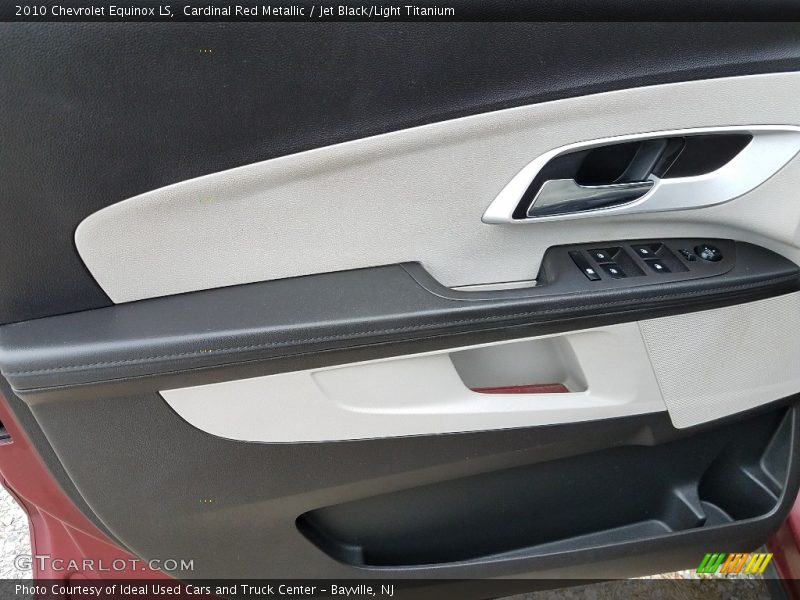 Cardinal Red Metallic / Jet Black/Light Titanium 2010 Chevrolet Equinox LS