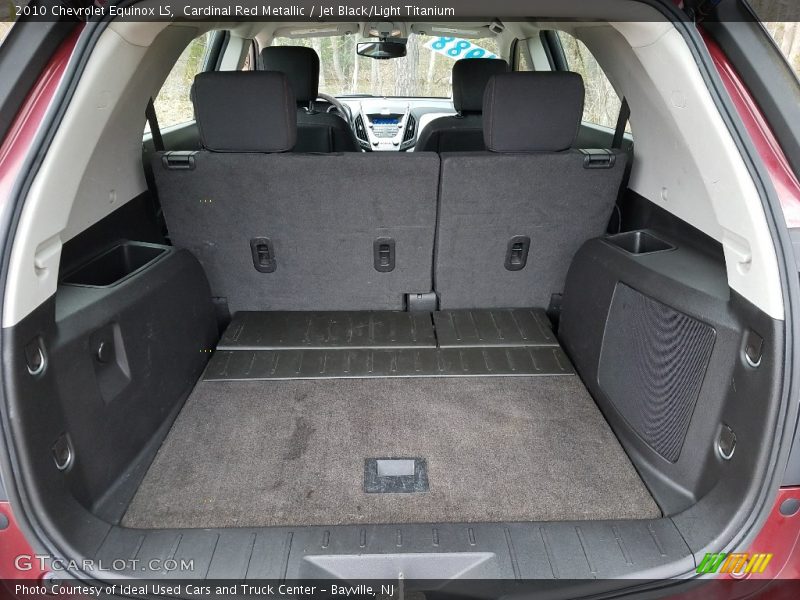 Cardinal Red Metallic / Jet Black/Light Titanium 2010 Chevrolet Equinox LS