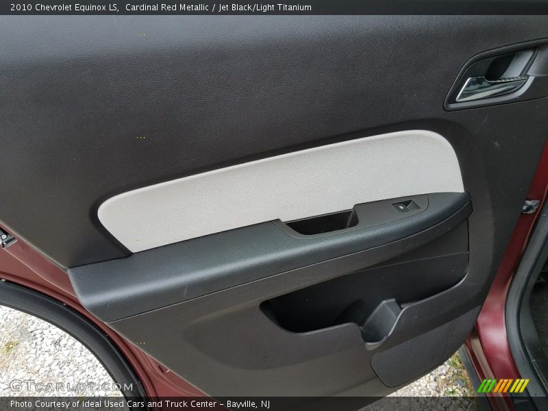 Cardinal Red Metallic / Jet Black/Light Titanium 2010 Chevrolet Equinox LS