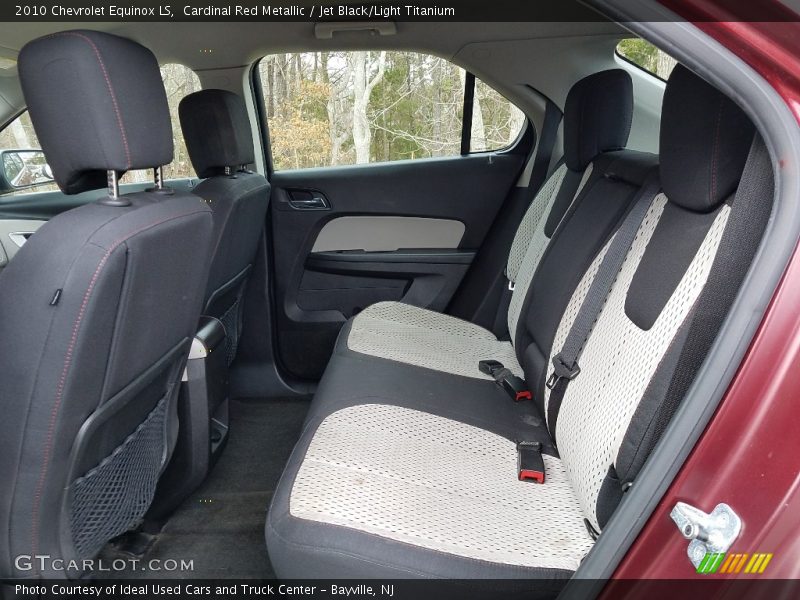 Cardinal Red Metallic / Jet Black/Light Titanium 2010 Chevrolet Equinox LS