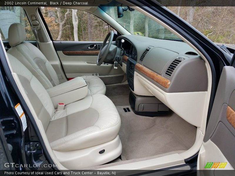 Black / Deep Charcoal 2002 Lincoln Continental