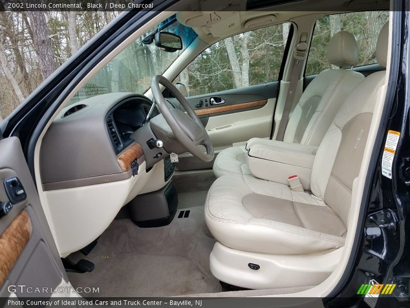 Black / Deep Charcoal 2002 Lincoln Continental