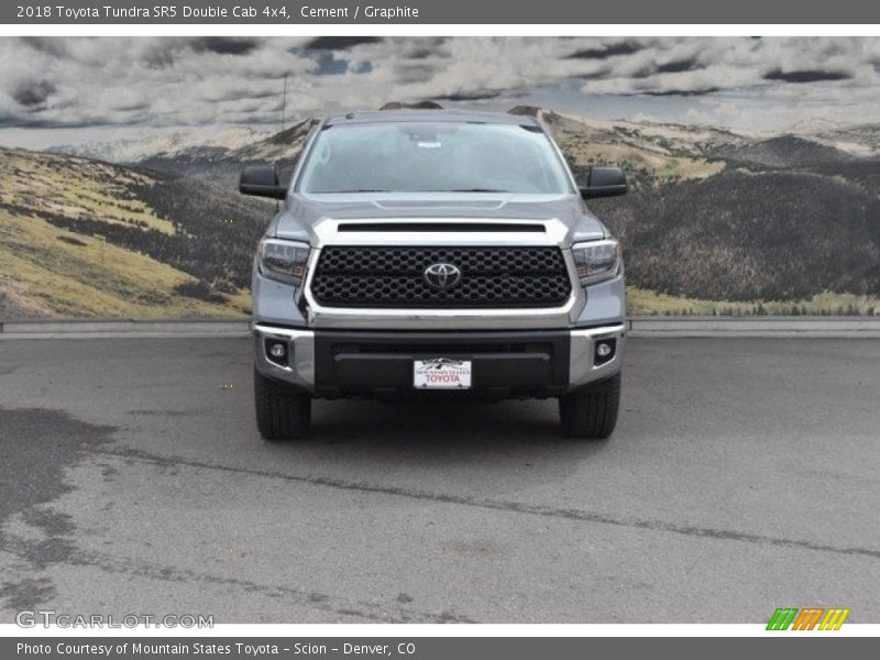 Cement / Graphite 2018 Toyota Tundra SR5 Double Cab 4x4